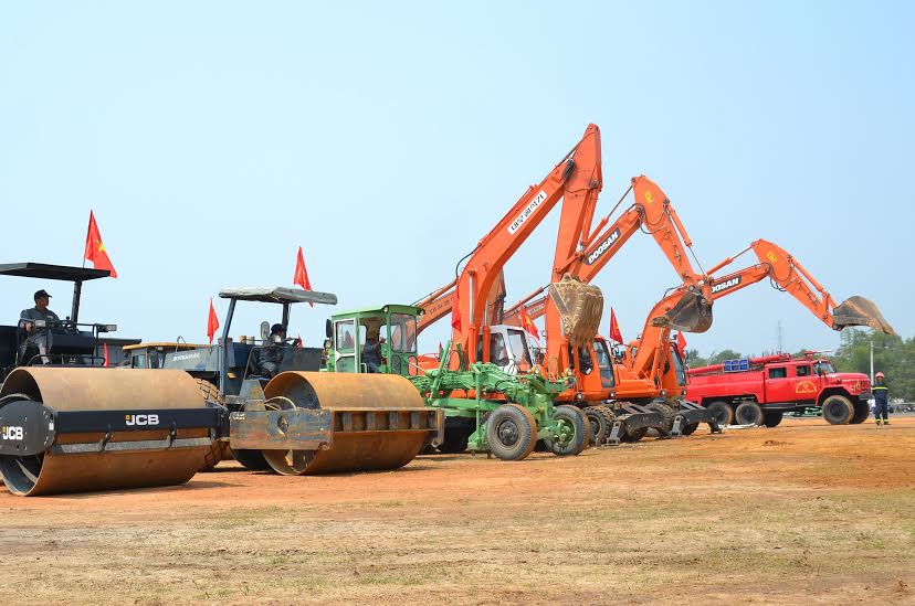 Thaco tiếp tục mở rộng khu công nghiệp cơ khí ô tô