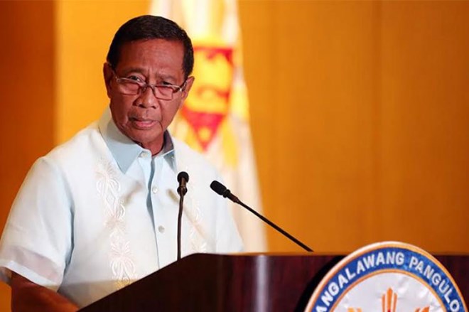 Phó Tổng thống Jejomar Binay. (Nguồn: sunstar.com.ph)