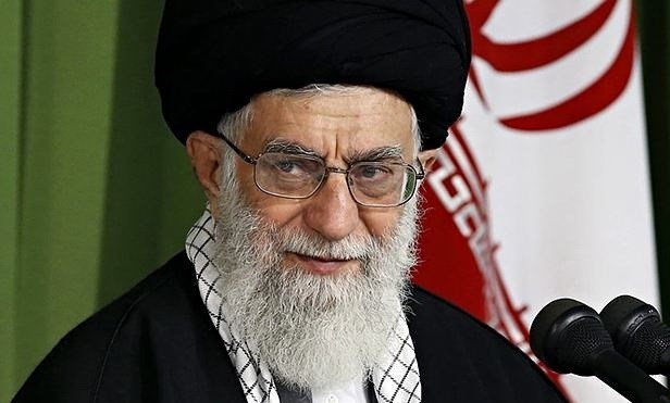 Lãnh tụ tối cao Iran, Đại giáo chủ Ali Khamenei. (Nguoonf: EPA)