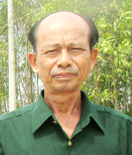 Cựu chiến binh Đặng Văn Tích.