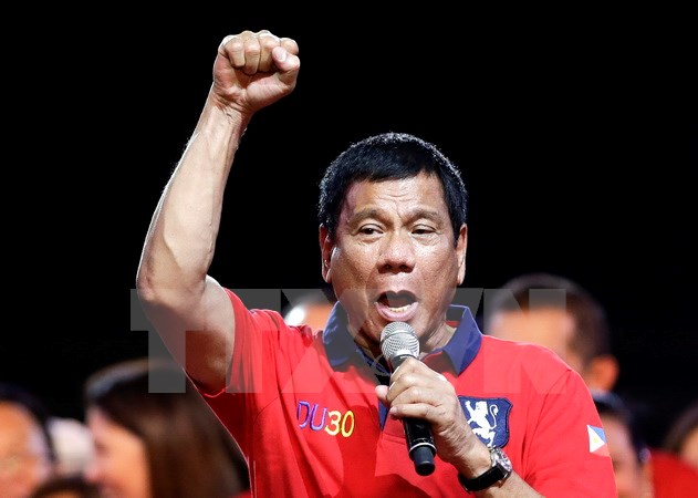 Thị trưởng thành phố Davao Rodrigo Duterte. (Nguồn: Reuters)