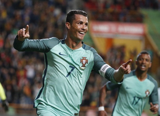 Ronaldo tiếp tục là niềm hy vọng lớn nhất của đội tuyển Bồ Đào Nha. (Nguồn: Getty)
