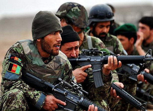 Lực lượng an ninh Afghanistan. (Nguồn: rs.nato.int)