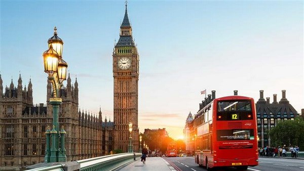 Thủ đô London của Anh. (Nguồn: presstv.ir)