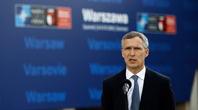 Tổng Thư ký NATO Jens Stoltenberg. (Nguồn: Reuters)