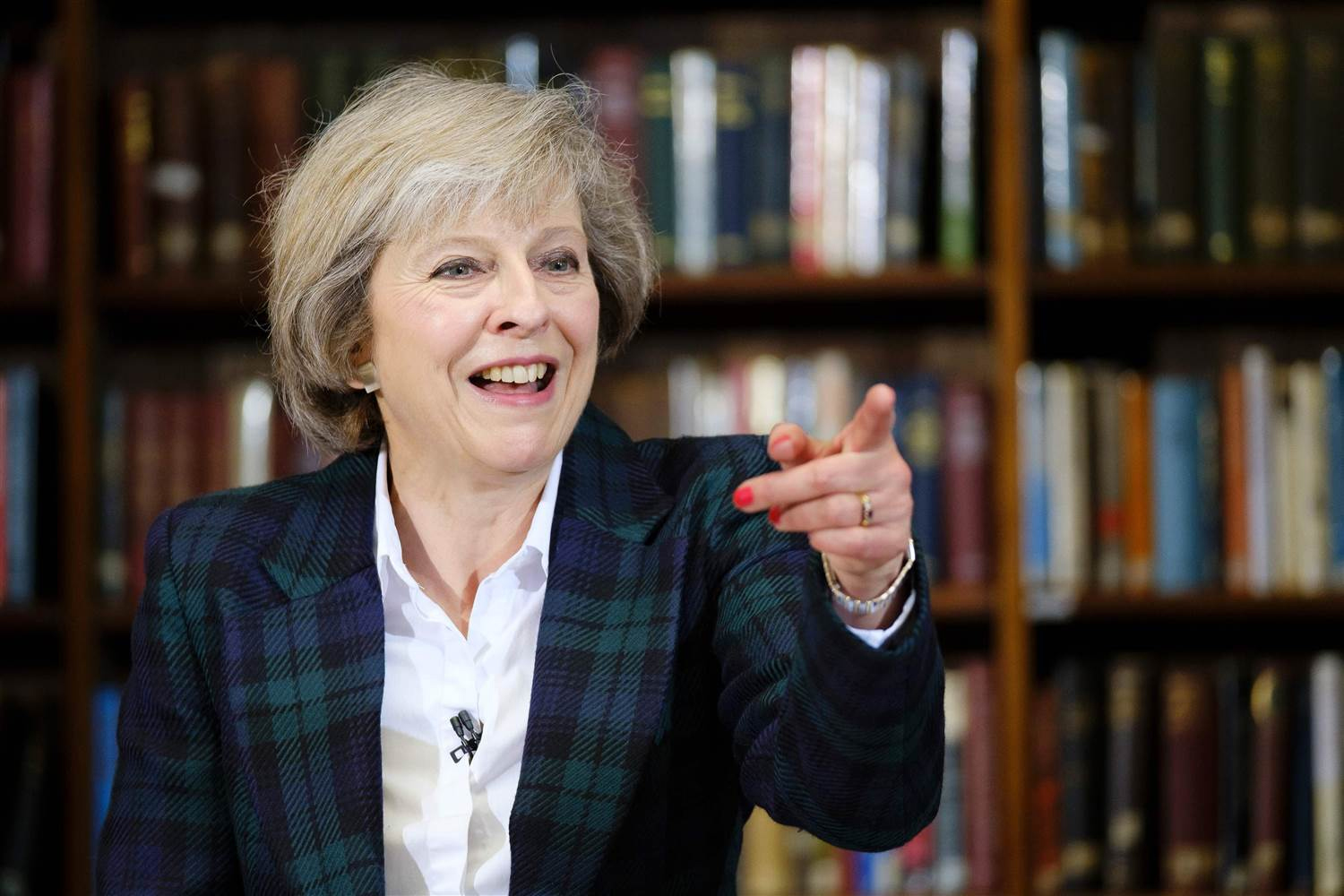 Bà Theresa May sẽ trở thành Thủ tướng mới của Vương quốc Anh - Nguồn Telegraph