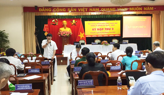 Giám đốc Công an tỉnh Huỳnh Tiến Mạnh nêu các giải pháp kéo giảm tội phạm