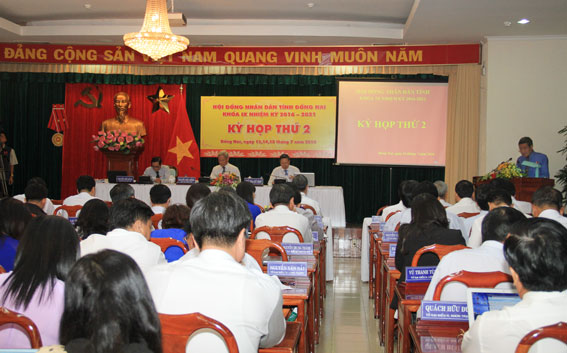 Phó bí thư Tỉnh ủy, Chủ tịch UBND tỉnh Đinh Quốc Thái giải trình thêm về các nội dung đại biểu tham dự kỳ họp quan tâm