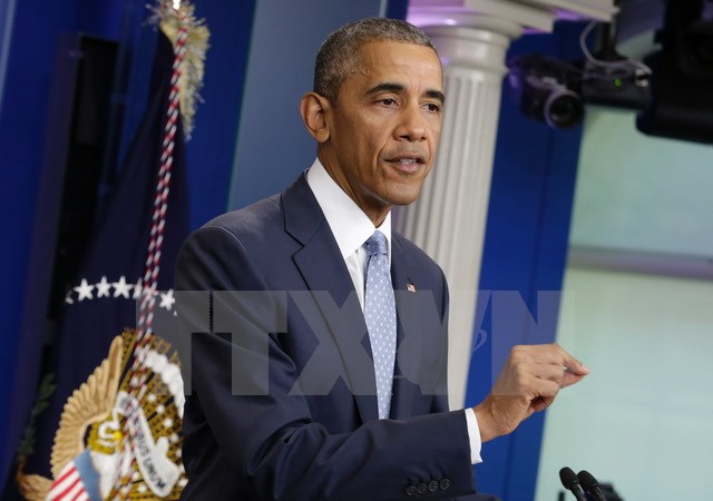 Tổng thống Mỹ Barack Obama. (Nguồn: AFP/TTXVN)