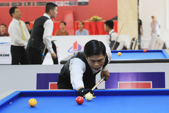 Khai mạc giải Billiards carom 3 băng quốc tế Bình Dương