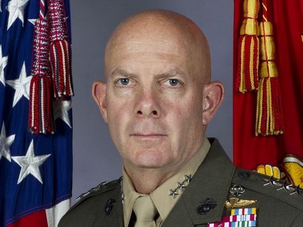 Trung tướng Mỹ David Berge. (Nguồn: pinterest.com)