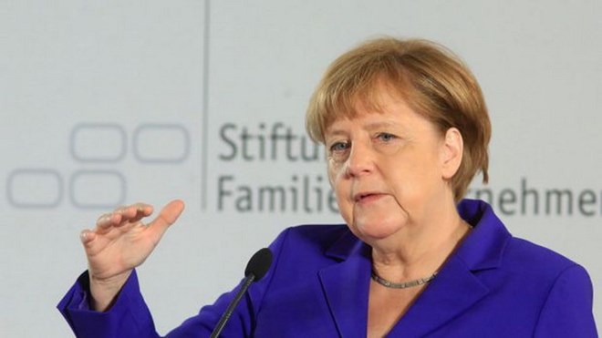 Thủ tướng Đức Merkel. (Nguồn: smh.com.au)