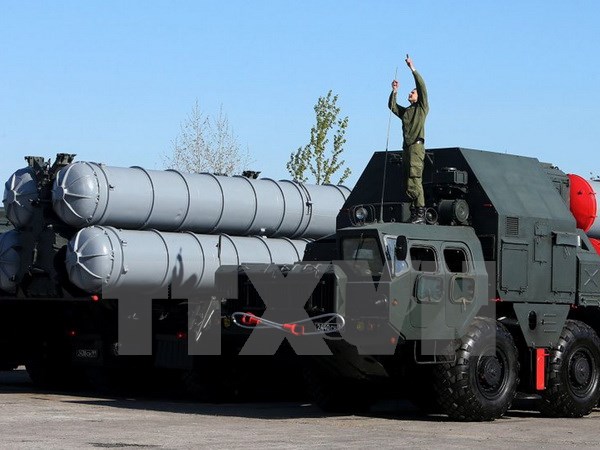 Hệ thống phòng thủ tên lửa S-300 của Nga. (Nguồn: Sputnik/TTXVN)