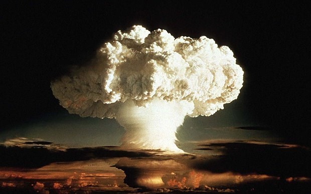 Một vụ nổ bom hạt nhân. Ảnh minh họa. (Nguồn: Reuters)
