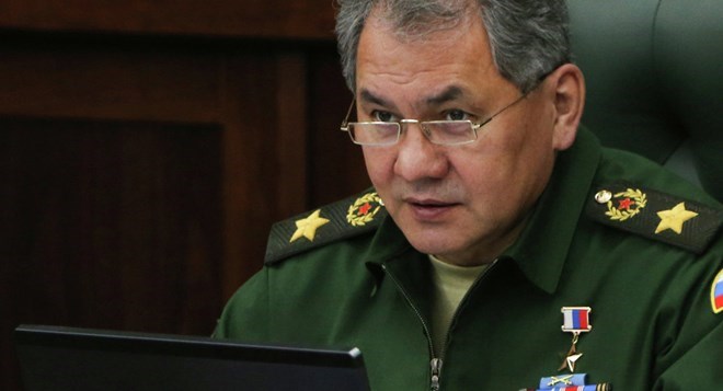 Bộ trưởng Quốc phòng Nga Sergey Shoigu. (Nguồn: sputniknews.com)