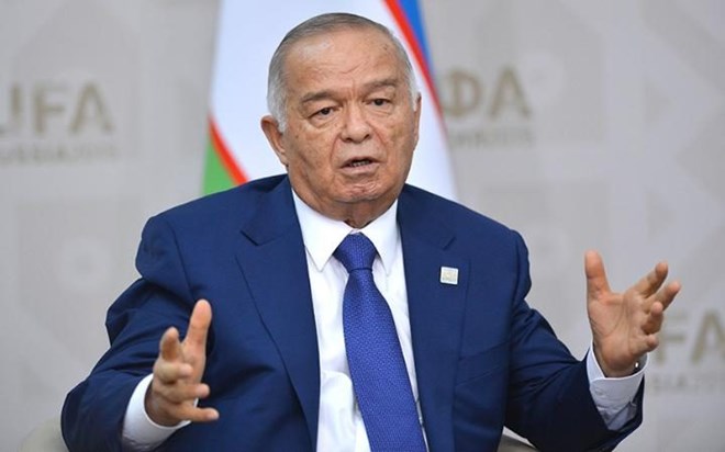 Tổng thống Islam Karimov. (Nguồn: Telegraph)