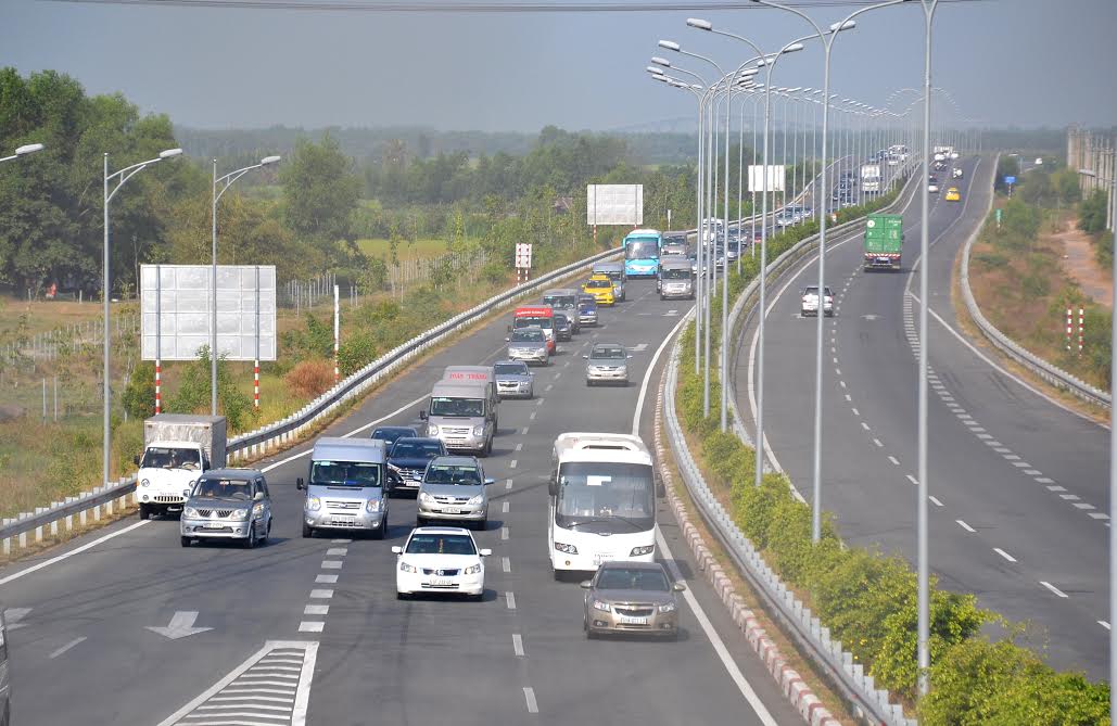 Đường cao tốc  TP.Hồ Chí Minh - Long Thành - Dầu Giây được đánh giá là cao tốc hiện đại nhất Việt Nam hiện nay