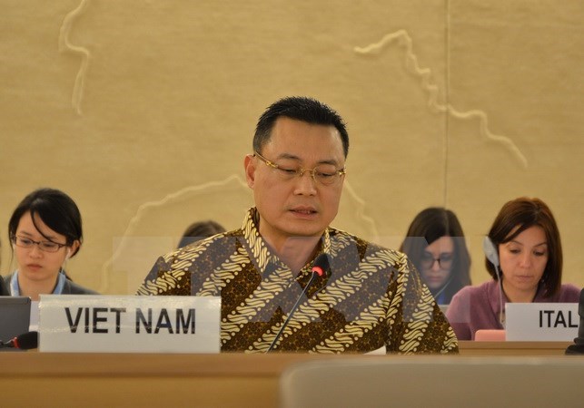 Đại sứ Nguyễn Trung Thành. (Ảnh: TTXVN)