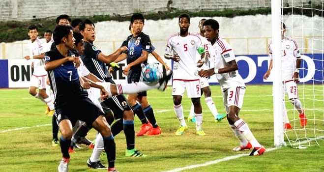 Vượt qua Nhật Bản ở bán kết, Iraq (áo trắng) vào chung kết gặp Iran.