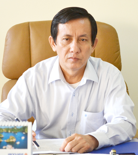 Trưởng ban Tổ chức Tỉnh ủy Phạm Văn Ru.