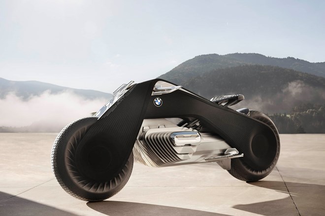 Mẫu xe Motorrad Vision Next 100. (Nguồn: BMW Group)