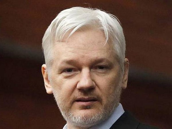 Nhà sáng lập trang mạng WikiLeaks Julian Assange. (Nguồn: AP)