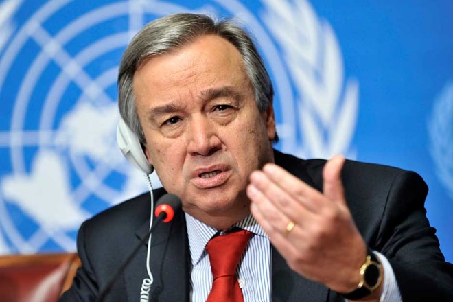 Ông Antonio Guterres. (Nguồn: Đại sứ quán Bồ Đào Nha tại Ấn Độ)