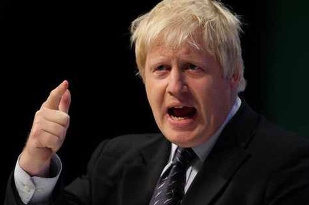 Ngoại trưởng Anh Boris Johnson. (Nguồn: Reuters)