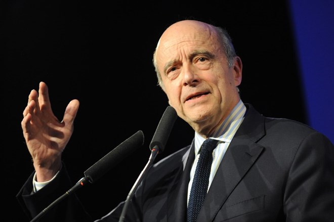 Thị trưởng thành phố Bordeaux Alain Juppé. (Nguồn: AFP)