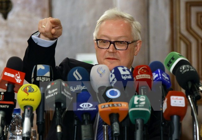 Thứ trưởng Ngoại giao Nga Sergei Ryabkov. (Nguồn: AFP/TTXVN)