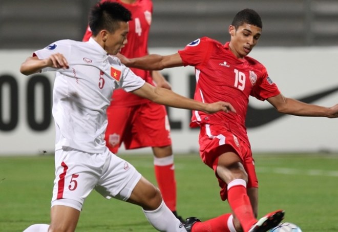 Đội tuyển U19 Việt Nam đã hạ U19 Bahrain để giành vé dự World Cup. Nguồn AFC