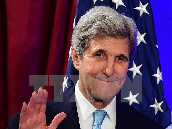 Ngoại trưởng Mỹ John Kerry. (Ảnh: AFP/TTXVN)