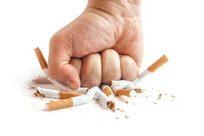 Bỏ thuốc lá là cách bảo vệ sức khỏe khôn ngoan nhất (ảnh internet)