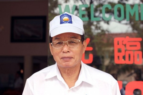 Cựu Thủ tướng Campuchia Pen Sovann. (Nguồn: The Cambodia Daily)