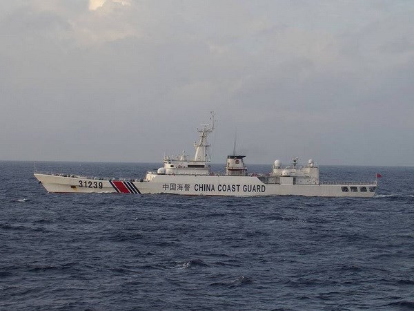 Tàu Hải Cảnh của Trung Quốc. (Nguồn: AP)