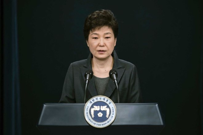 Tổng thống Hàn Quốc Park Geun Hye. (Nguồn: abc.net.au)