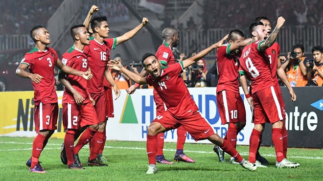 Indonesia đang có cuộc hành trình ấn tượng tại AFF Cup 2016.