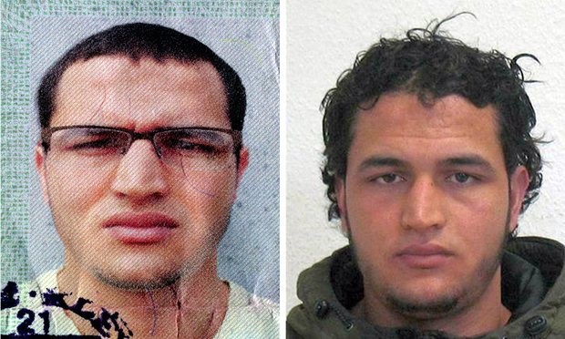 Anis Amri, nghi phạm vụ tấn công ở Berlin. (Nguồn: BKA/EPA) 