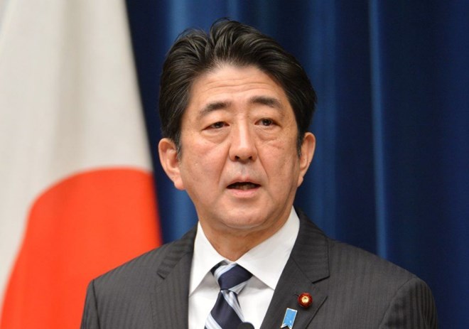 Thủ tướng Nhật Bản Shinzo Abe. (Nguồn: AFP/Getty Images)