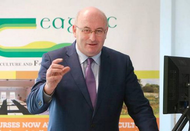 OỦy viên phụ trách Nông nghiệp và Phát triển nông thôn của EU Phil Hogan. (Nguồn: independent.ie)
