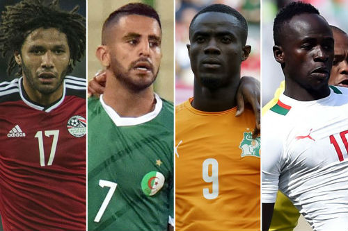Elneny, Mahrez, Bailly và Mane đều sẽ tạm chia tay các CLB tên tuổi ở giải Ngoại hạng Anh để về ĐTQG dự CAN Cup 2017