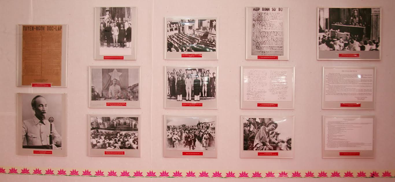 Một số hình ảnh trưng bày tại triển lãm