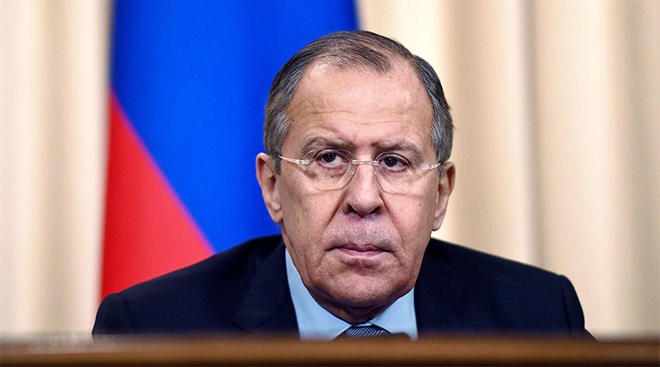 Ngoại trưởng Nga Sergei Lavrov (Nguồn: RT)