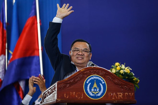 Ông Nhek Bun Chhay. (Nguồn: The Cambodia Daily)
