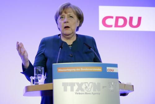 Thủ tướng Đức Angela Merkel. Ảnh: EPA/TTXVN