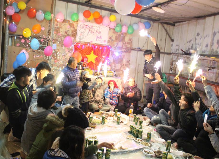Cộng đồng người Việt tại Israel hạnh phúc trong đêm giao thừa