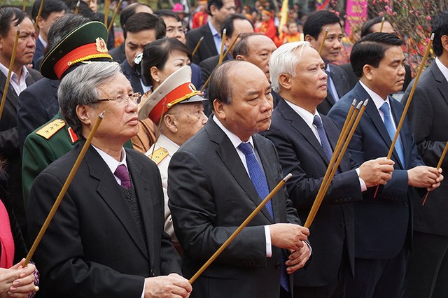 Thủ tướng Nguyễn Xuân Phúc dự lễ