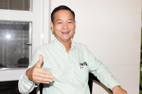 Ông Phan Văn Danh, Phó chủ nhiệm Hội Doanh nhân Việt kiều Úc