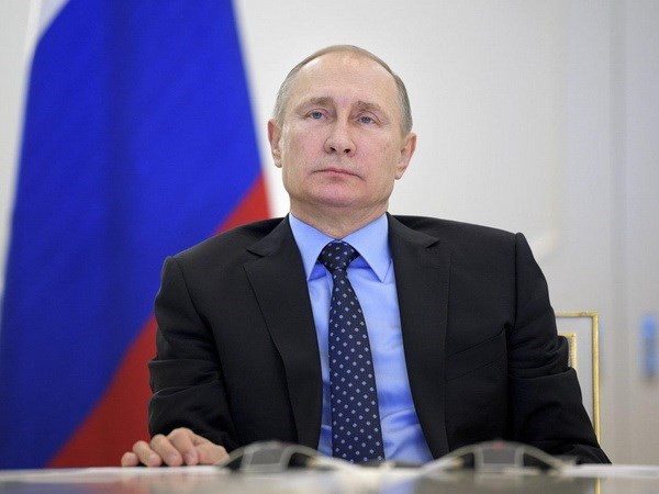 Tổng thống Nga Putin. (Nguồn: AP)