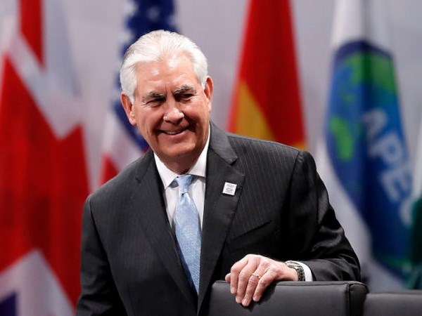 Ngoại trưởng nước này Rex Tillerson. (Nguồn: Getty Images)